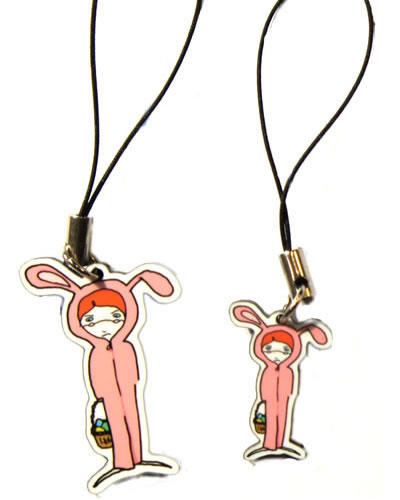 Easter bunny charm15
